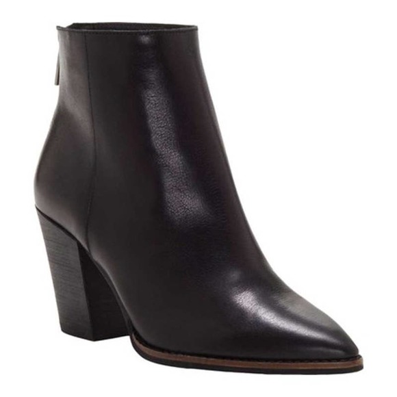 Lucky Brand Shoes - Lucky Brand Adalan Black Ranchero Bootie